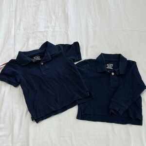 2 Navy Blue Polo Shirts for Kids by Children’s Place